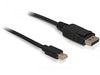 EAN 4043619826995 - DeLOCK 3m Displayport Cable mini DisplayPort Negro imagen 1