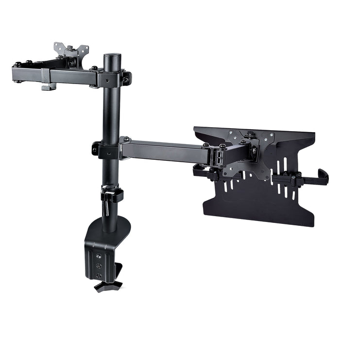 EAN 0065030895224 - StarTech.com A2-LAPTOP-DESK-MOUNT soporte para monitor 86,4 cm (34") Escritorio imagen 2