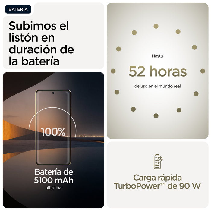 EAN 840493604893 - Motorola signature 17,2 cm (6.78") SIM doble Android 16.0 5G USB Tipo C 16 GB 512 GB 5200 mAh Oro imagen 9