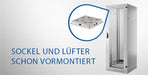 EAN 4049759243630 - EFB Elektronik PRO-4280GR.G1SV-SET1 armario rack 42U Rack o bastidor independiente Gris imagen 2
