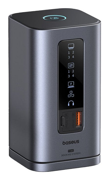 EAN 6932172653613 - Baseus Spacemate USB Tipo C 10000 Mbit/s Gris imagen 1