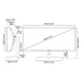 EAN 0850054766953 - Arozzi Nova 34″ Curved pantalla para PC 86,4 cm (34") 3440 x 1440 Pixeles UltraWide Quad HD LED Negro imagen 4