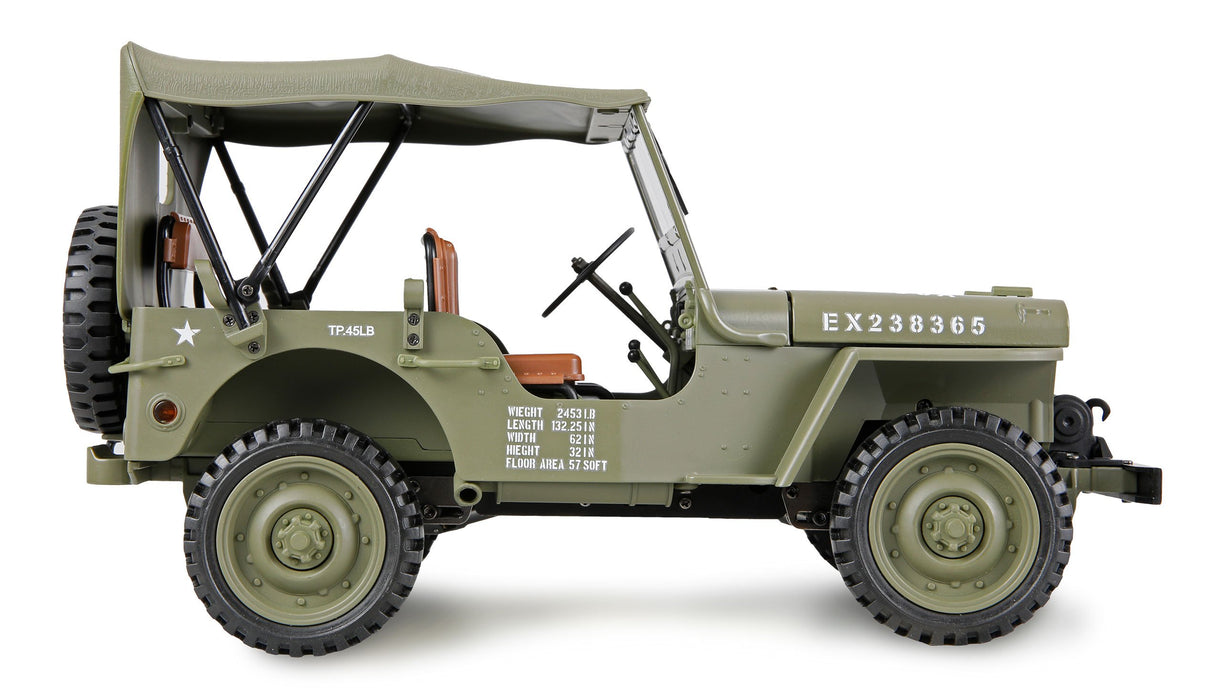 EAN 4262500346392 - Amewi 22737 modelo controlado por radio Camión oruga Motor eléctrico 1:14 imagen 6