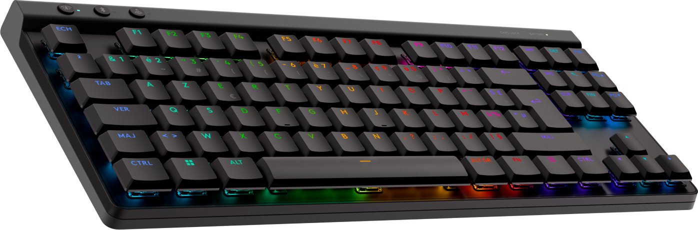 EAN 5099206119918 - Logitech G 920-012548 teclado Juego RF Wireless + Bluetooth AZERTY Francés Negro imagen 3