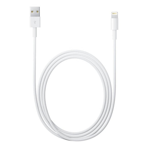 EAN 0885909627417 - Apple MD818ZM/A cable de conector Lightning 1 m Blanco imagen 2