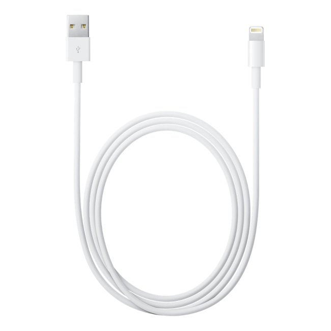 EAN 0885909627417 - Apple MD818ZM/A cable de conector Lightning 1 m Blanco imagen 2