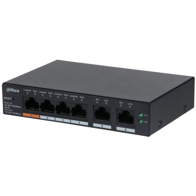 EAN 6939554921834 - Dahua Technology DH-CS4006-4GT-60 switch Gestionado L2 Gigabit Ethernet (10/100/1000) Energía sobre Ether imagen 1