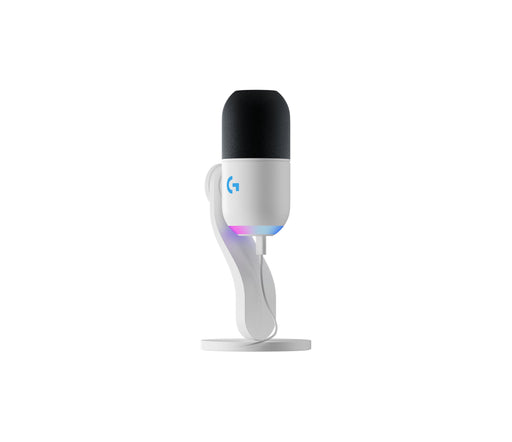 EAN 5099206116856 - Logitech G Yeti GX Negro, Blanco Micrófono de superficie para mesa imagen 2