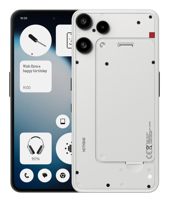 EAN 6974434227033 - Nothing 3a Lite 17,2 cm (6.77") SIM doble Android 15 5G 8 GB 128 GB 5000 mAh Blanco imagen 7