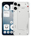 EAN 6974434227033 - Nothing 3a Lite 17,2 cm (6.77") SIM doble Android 15 5G 8 GB 128 GB 5000 mAh Blanco imagen 7