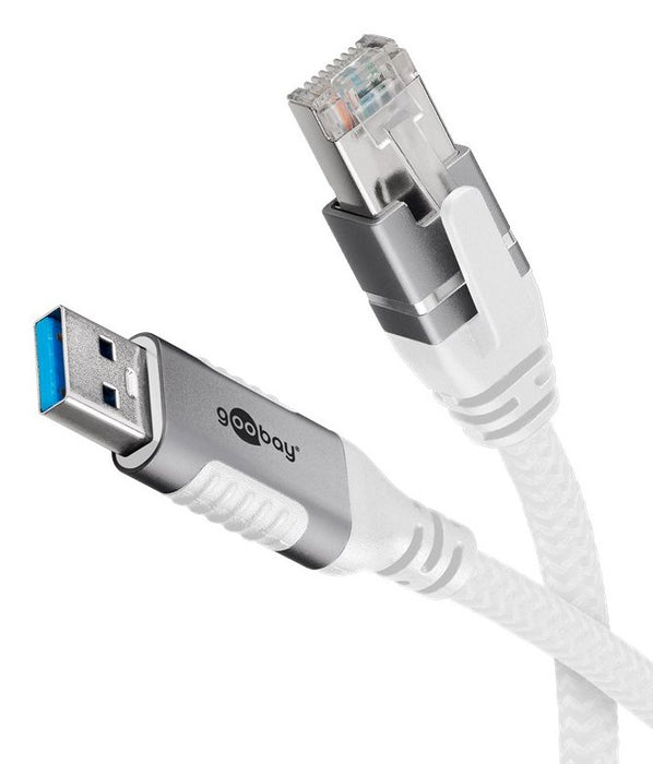 EAN 4040849741616 - Goobay 74161 cable de red Blanco 5 m Cat6 F/UTP (FTP) imagen 3