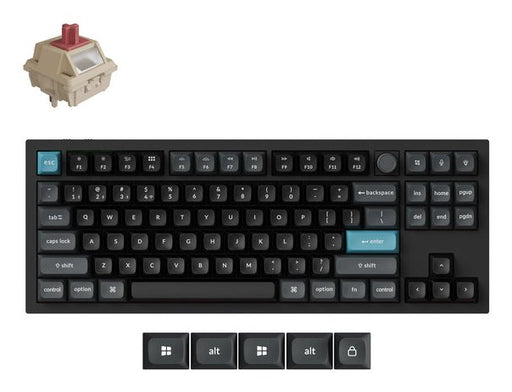 EAN 4894979049841 - Keychron Q3 Ultra 8K teclado Universal Bluetooth QWERTY Negro imagen 1