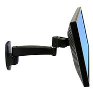 EAN 698833010602 - Ergotron 200 Series Wall Mount Arm, 1 Extension 61 cm (24") Pared Negro imagen 1