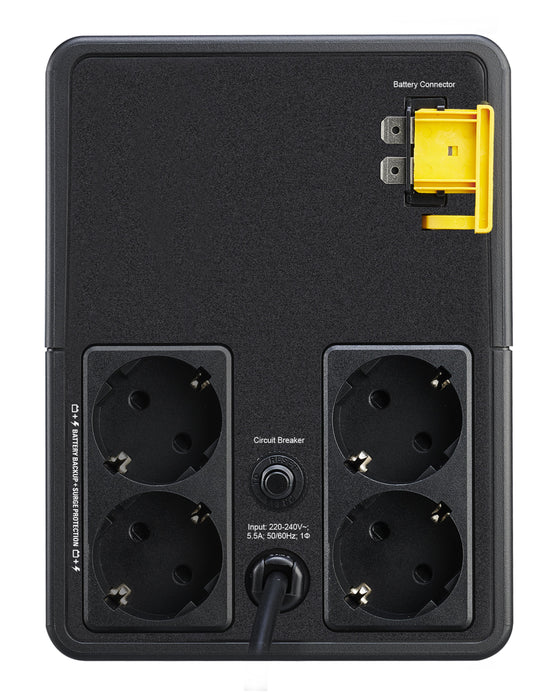EAN 0731304404606 - APC Easy UPS sistema de alimentación ininterrumpida (UPS) Línea interactiva 1,2 kVA 650 W 4 salidas AC imagen 2