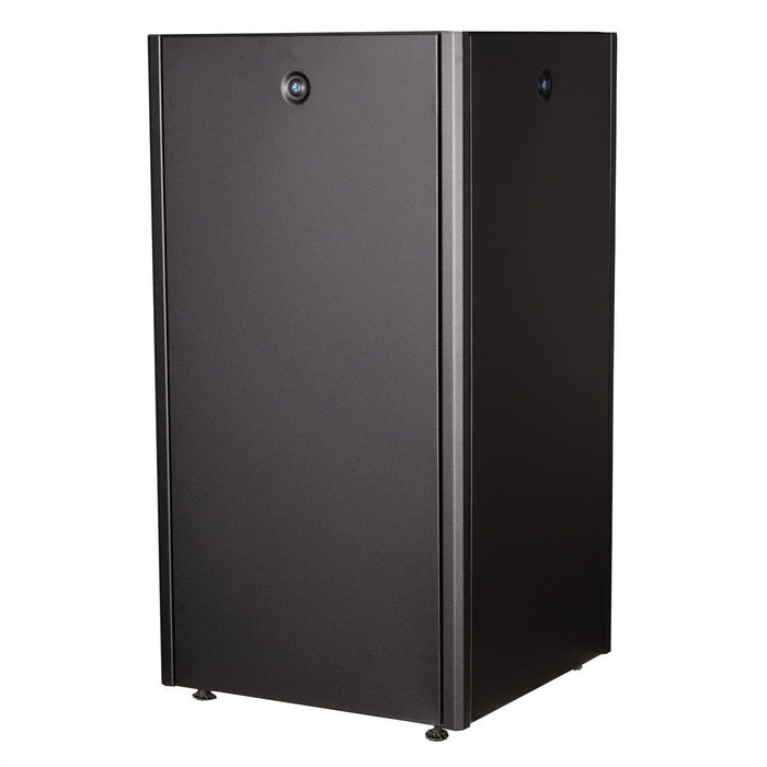 EAN 7630049602038 - ROLINE 26.21.0200 armario rack 22U Rack o bastidor independiente Negro imagen 6