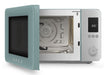 EAN 8017709356613 - Smeg MOC02EGMEU microondas Verde Microondas combinado Encimera 27 L 1450 W imagen 2