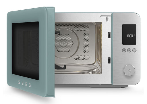 EAN 8017709356613 - Smeg MOC02EGMEU microondas Verde Microondas combinado Encimera 27 L 1450 W imagen 2