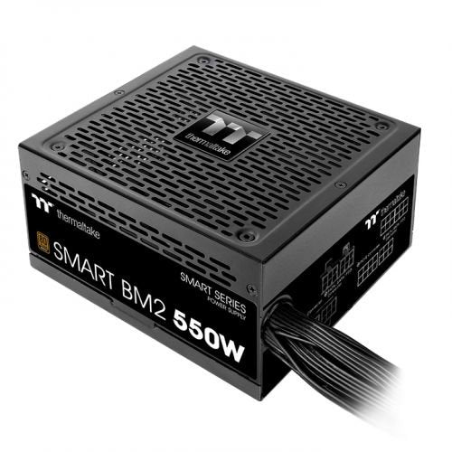 EAN 4713227525497 - Thermaltake Smart BM2 unidad de fuente de alimentación 550 W 20+4 pin ATX ATX Negro imagen 1