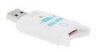 EAN 3303170073605 - T'nB READERSD3 lector de tarjeta USB 3.2 Gen 1 (3.1 Gen 1) Interno Blanco imagen 4