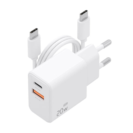 EAN 8435739905463 - AISENS ASCH-20W2P083-W cargador de dispositivo móvil Teléfono móvil, Smartphone, Cámara digital, Universa imagen 2