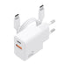 EAN 8435739905463 - AISENS ASCH-20W2P083-W cargador de dispositivo móvil Teléfono móvil, Smartphone, Cámara digital, Universa imagen 2