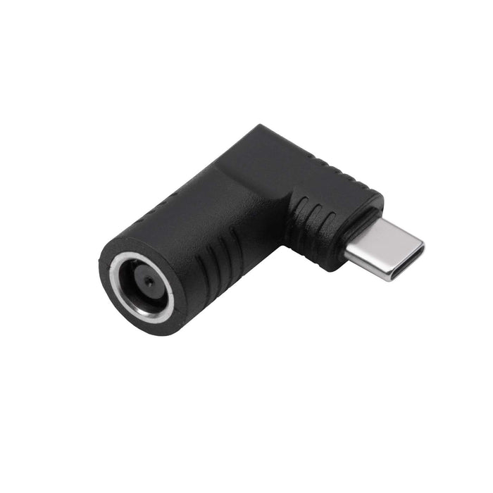 EAN 5906708750191 - Akyga AK-ND-D02 cambiador de género para cable 7.4 x 5.0 mm + Pin USB-C Negro imagen 3
