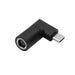 EAN 5906708750191 - Akyga AK-ND-D02 cambiador de género para cable 7.4 x 5.0 mm + Pin USB-C Negro imagen 3