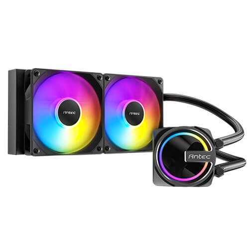 EAN 761345400657 - Antec Skeleton 240 Procesador Sistema de refrigeración líquida todo en uno 12 cm Negro imagen 9