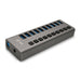 EAN 8595611702945 - i-tec U3CHARGEHUB10 cargador de dispositivo móvil Universal Gris Corriente alterna Carga rápida Interior imagen 1