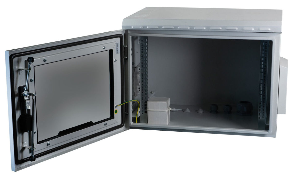 EAN 4049759221997 - EFB Elektronik 691707IP55.1G armario rack 7U Bastidor de pared Gris imagen 2