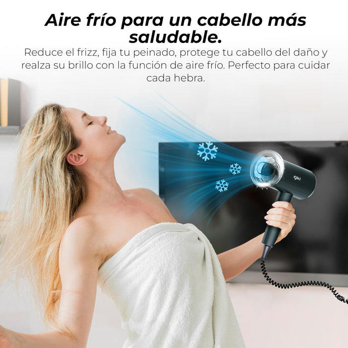 EAN 8426156018294 - Grunkel ONYXRESORT secador 1600 W Negro imagen 4
