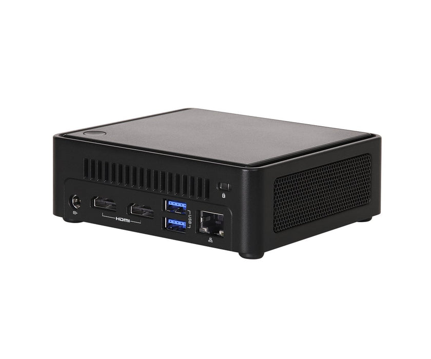 EAN 4711420962378 - Asrock NUCS BOX-125H SFF Negro BGA 2049 imagen 3