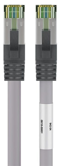 EAN 4040849551444 - Goobay 55144 cable de red Gris 25 m Cat8.1 S/FTP (S-STP) imagen 2