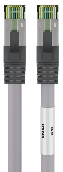 EAN 4040849551444 - Goobay 55144 cable de red Gris 25 m Cat8.1 S/FTP (S-STP) imagen 2