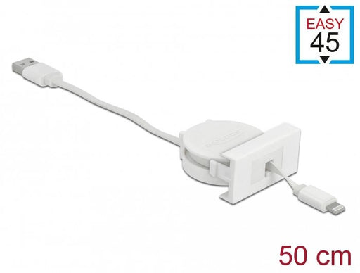EAN 4043619813315 - DeLOCK 81331 cable de conector Lightning 0,62 m Blanco imagen 2
