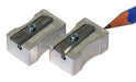 EAN 4064900001211 - Wedo KUM 400-1 Sacapuntas manual Plata imagen 1