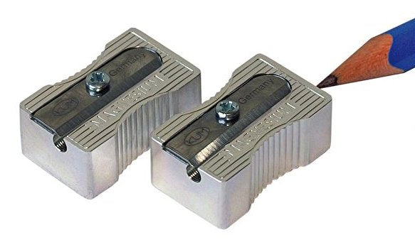 EAN 4064900001211 - Wedo KUM 400-1 Sacapuntas manual Plata imagen 1