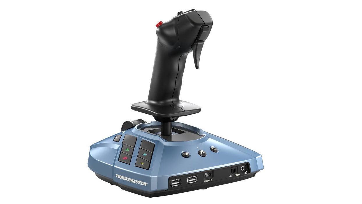 EAN 0663296423160 - Thrustmaster TCA Sidestick X Airbus Edition Negro, Gris USB Palanca de mando Analógico PC, Xbox imagen 3