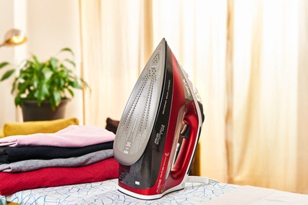 EAN 8433766186626 - Solac CVG9611 Plancha vapor-seco Suela antiadherente 3000 W Negro, Rojo, Blanco imagen 11