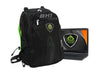EAN 8435099516637 - KeepOut BK7G mochila Negro, Verde Nylon imagen 4