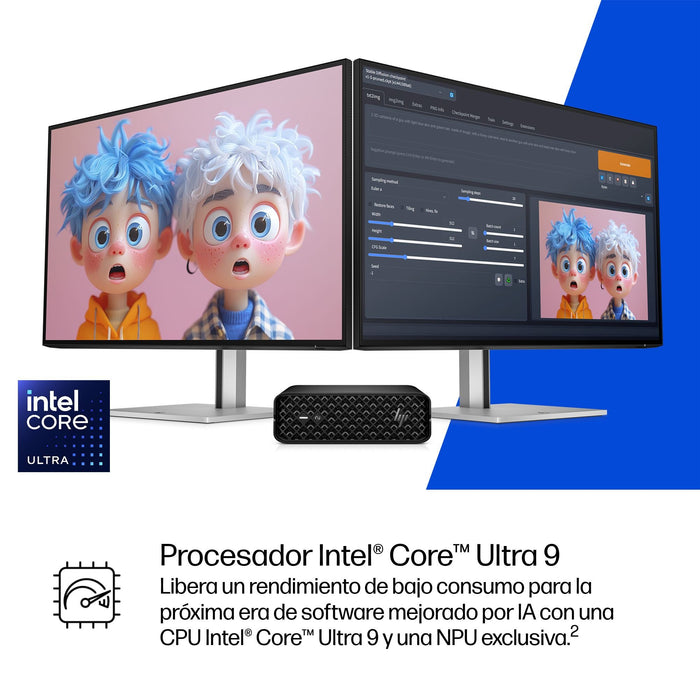 EAN 0199251416217 - HP Z2 G1i Wolf Pro Security Edition Intel Core Ultra 9 285K 48 GB DDR5-SDRAM 1 TB SSD NVIDIA RTX 4000 Ada imagen 12