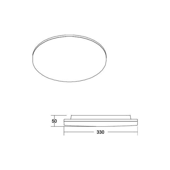 EAN 4255752500827 - Brumberg 12512073 iluminación de techo F imagen 3