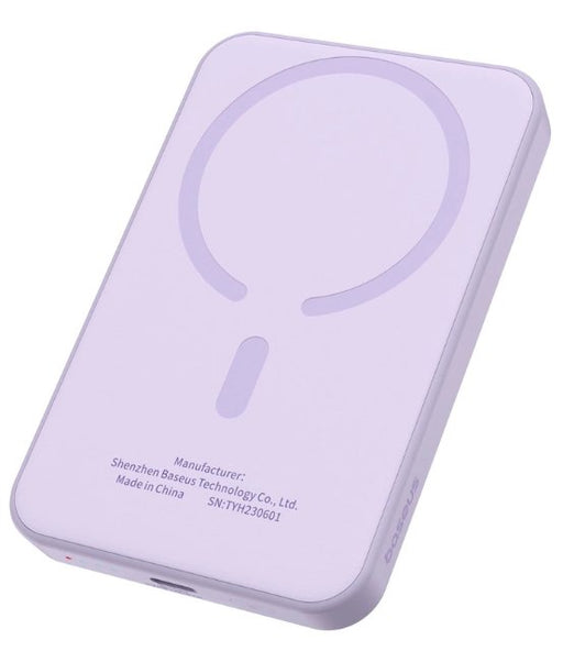 EAN 6932172636203 - Baseus P10022107513-00 batería externa 5000 mAh Cargador inalámbrico Púrpura imagen 2