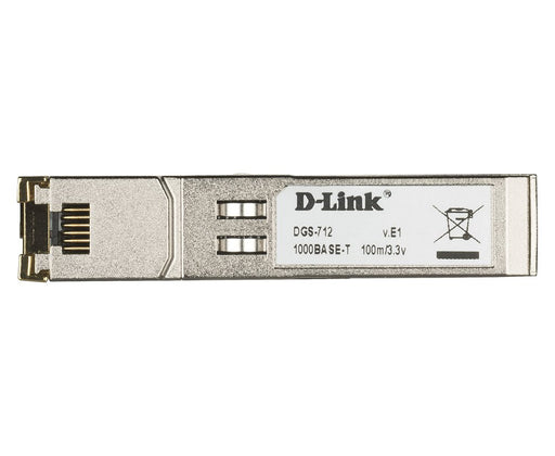 EAN 0790069264559 - D-Link DGS-712 red modulo transceptor Cobre 1000 Mbit/s SFP imagen 2