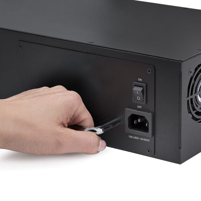 EAN 65030917063 - StarTech.com MCM-CHASSIS-PSU unidad de fuente de alimentación Negro imagen 6