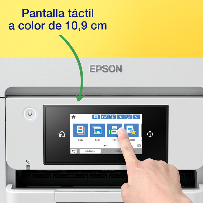 EAN 8715946701554 - Epson WorkForce Pro WF-C4810DTWF Inyección de tinta A4 4800 x 2400 DPI 36 ppm Wifi imagen 7