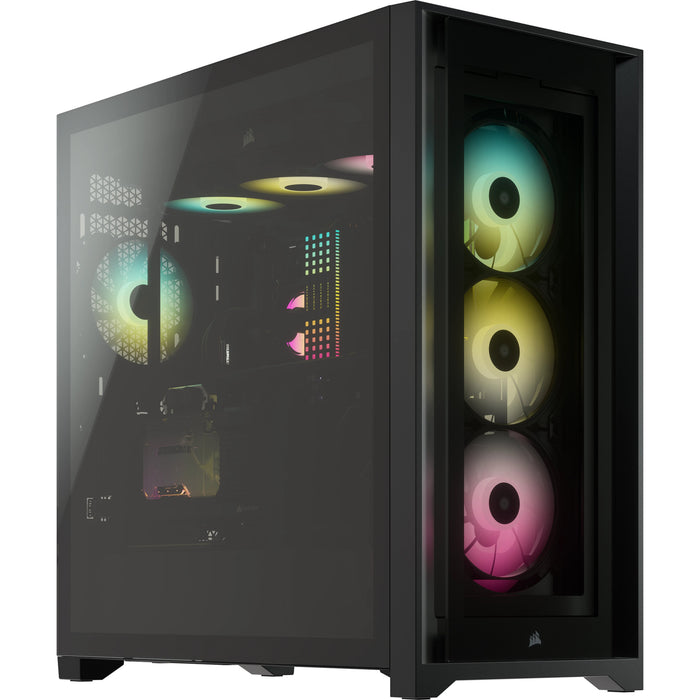 EAN 840006627517 - Corsair iCUE 5000X RGB Midi Tower Negro imagen 18