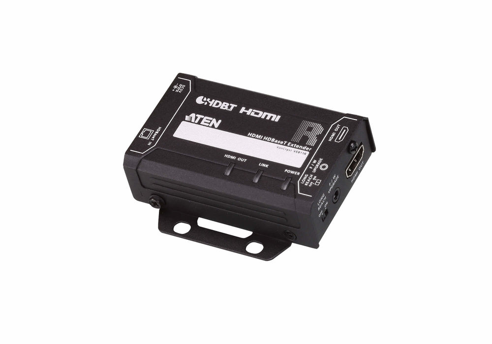 EAN 0672792007675 - ATEN VE811R extensor audio/video Receptor AV Negro imagen 1
