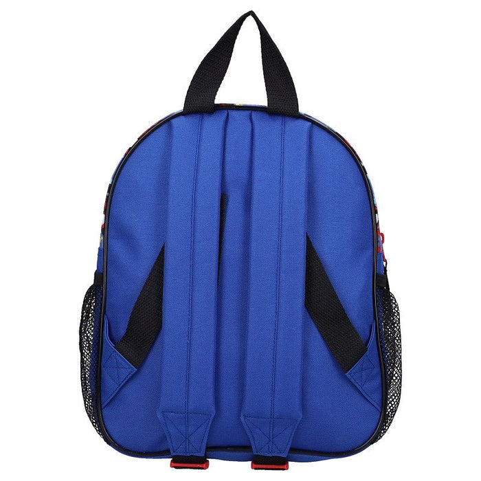 EAN 8712645338944 - Vadobag Spidey Go Webs Go mochila Mochila escolar Azul Poliéster imagen 4