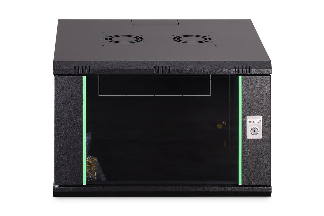 EAN 4016032257790 - Digitus DN-19 07U-6/6-EC-SW armario rack 7U Bastidor de pared Negro imagen 3